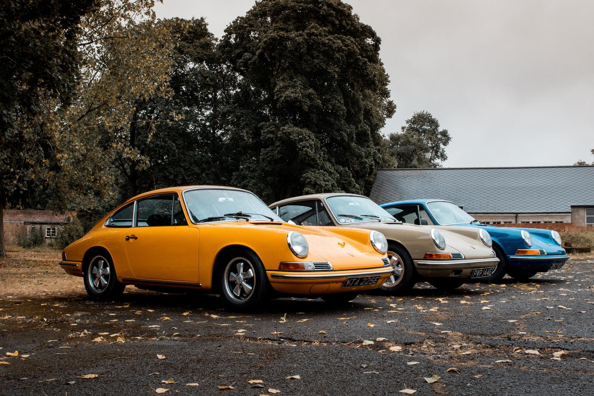 The 1965 Porsche 911 is a must-have for any car enthusiast.