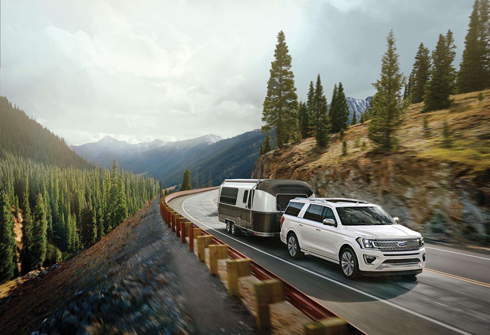 The 2021 Ford Expedition has great towing capacity, but the Chevy Suburban wins for overall cargo space.
