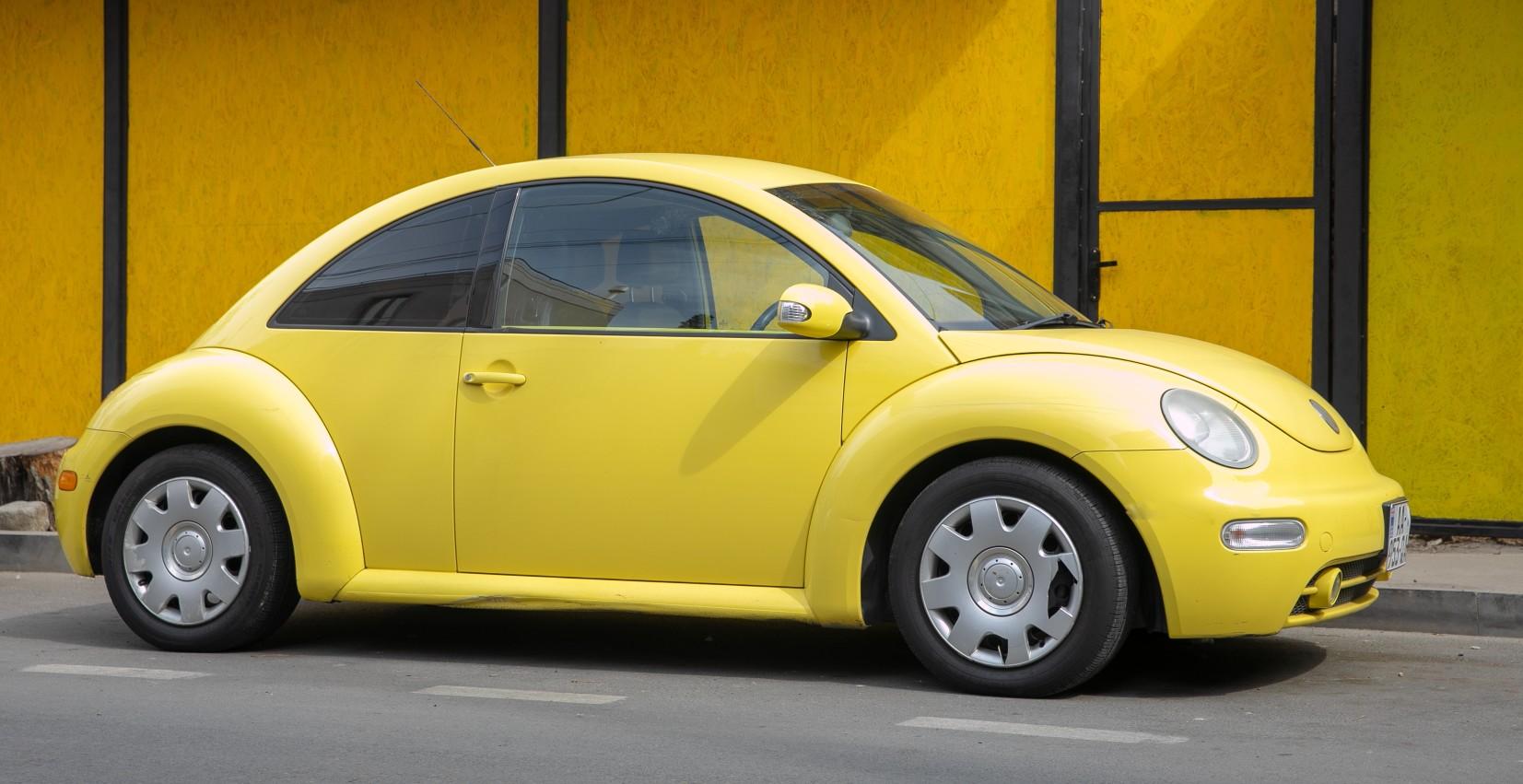 The Volkswagen Beetle has an interesting history. 