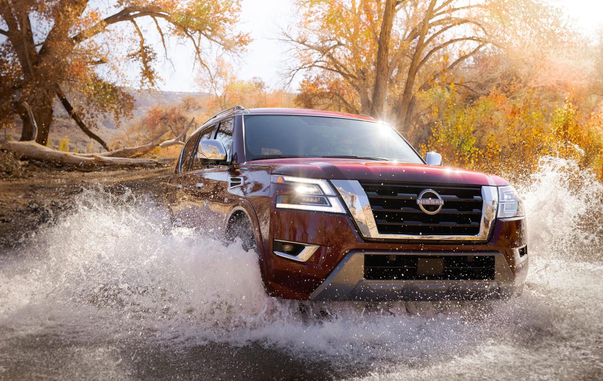 Can the 2021 Nissan Armada really stack up to other full-size SUVs?
