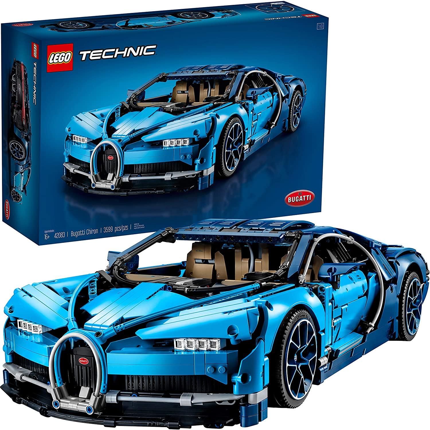 LEGO Technic Bugatti Chiron 42083 race car building kit