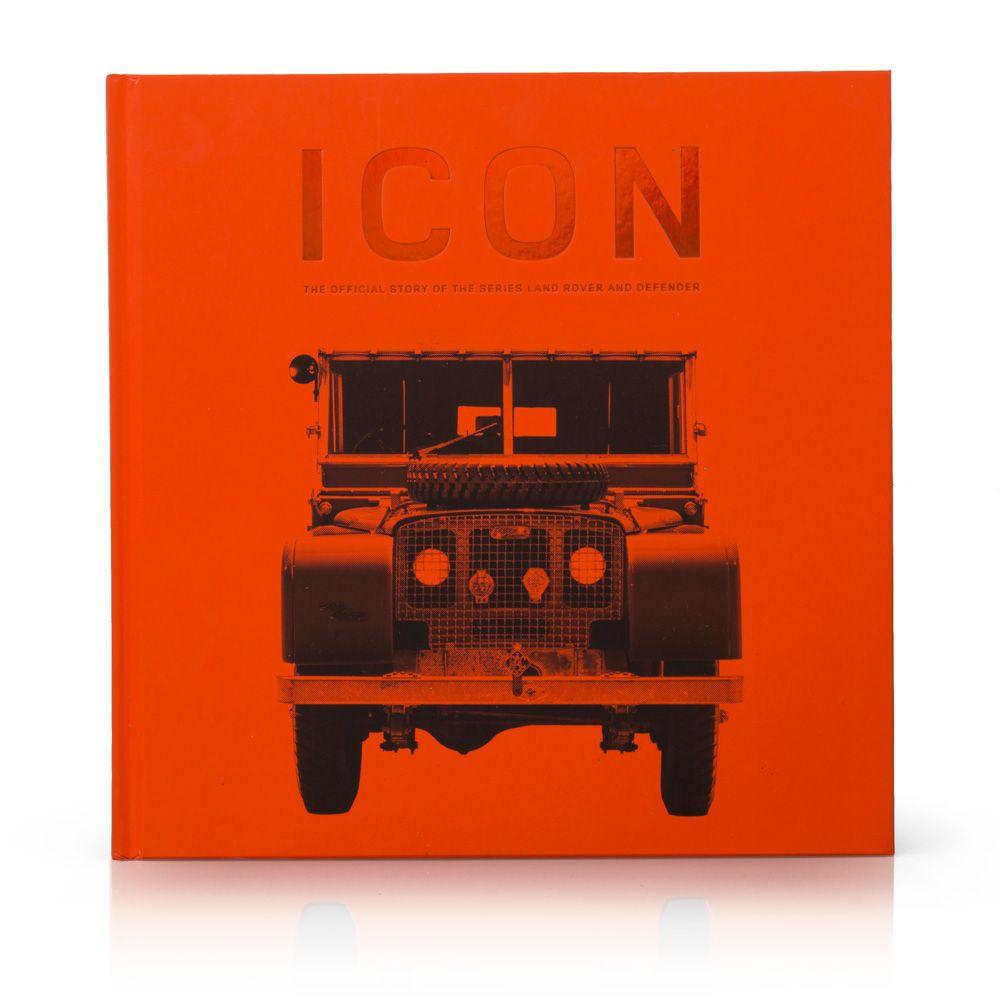 Icon—Official Land Rover Book