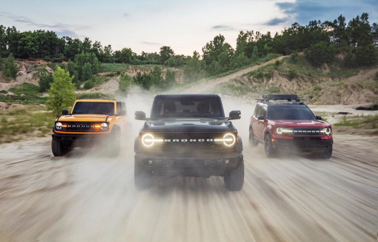 The head of Jeep threw some shade at the Ford Bronco.