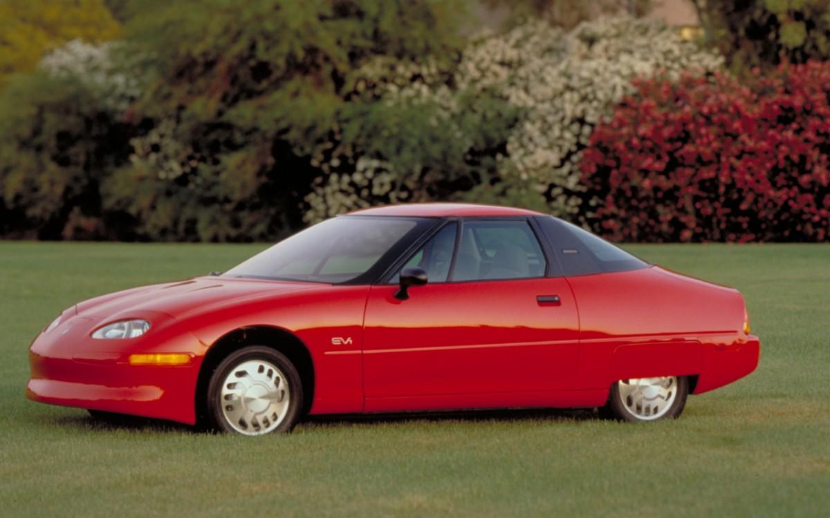 The EV1 was way ahead of its time.