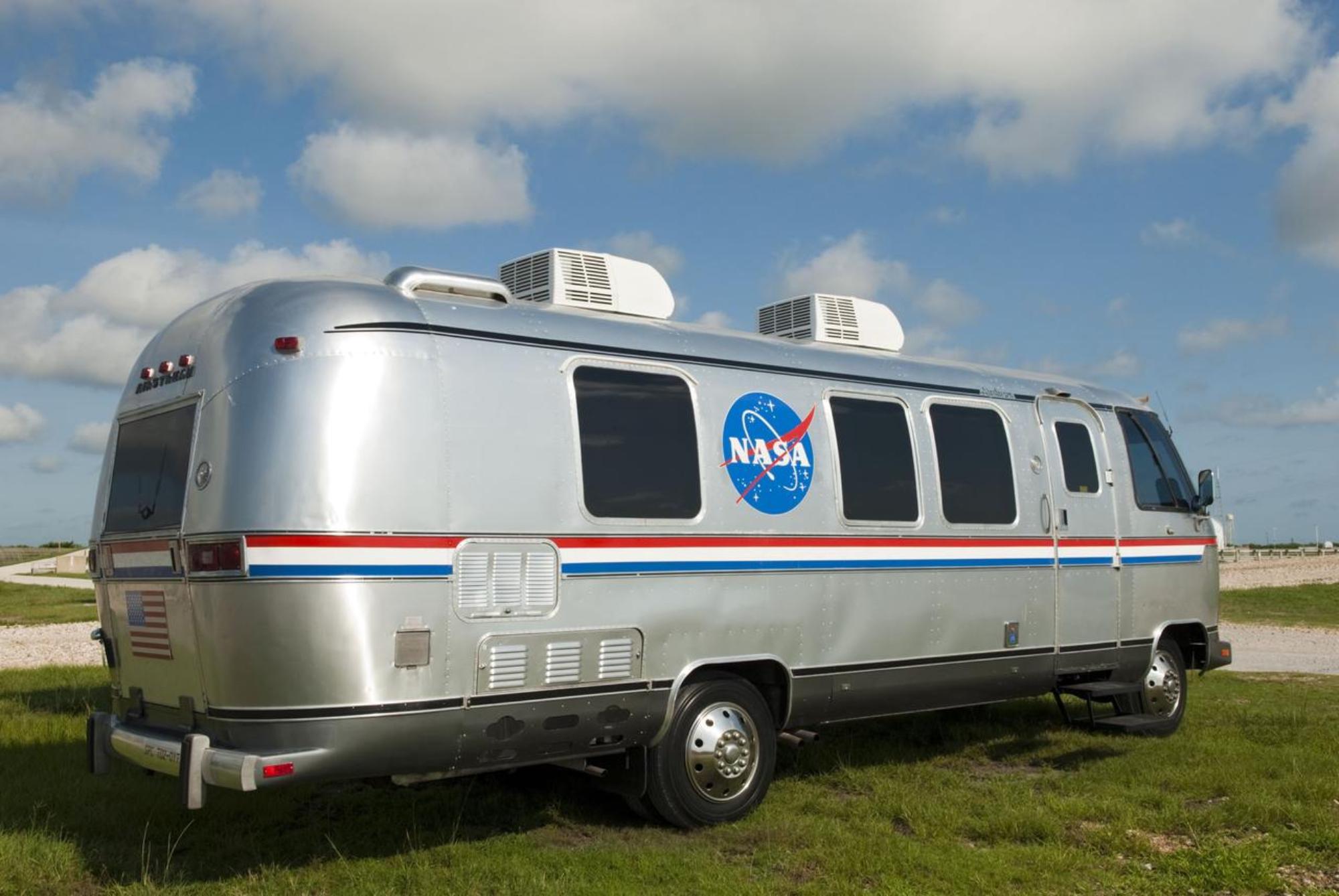 The Astrovan has been used to transport astronauts to the launch pad since 1984.
