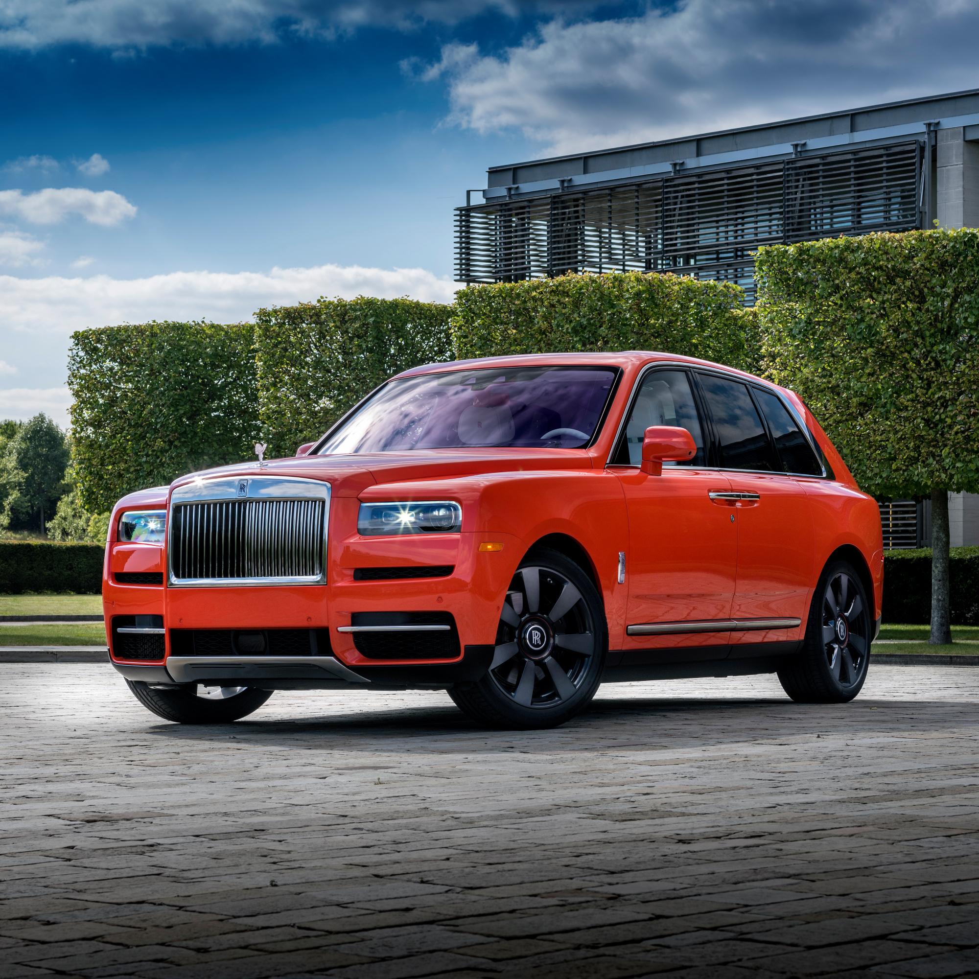 The Rolls-Royce Cullinan is a top choice for hip-hop artists when it comes to luxury SUVs.