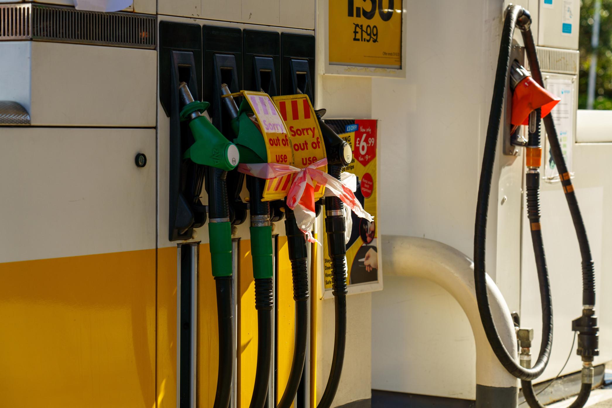 Britain is in the midst of a huge gas shortage.