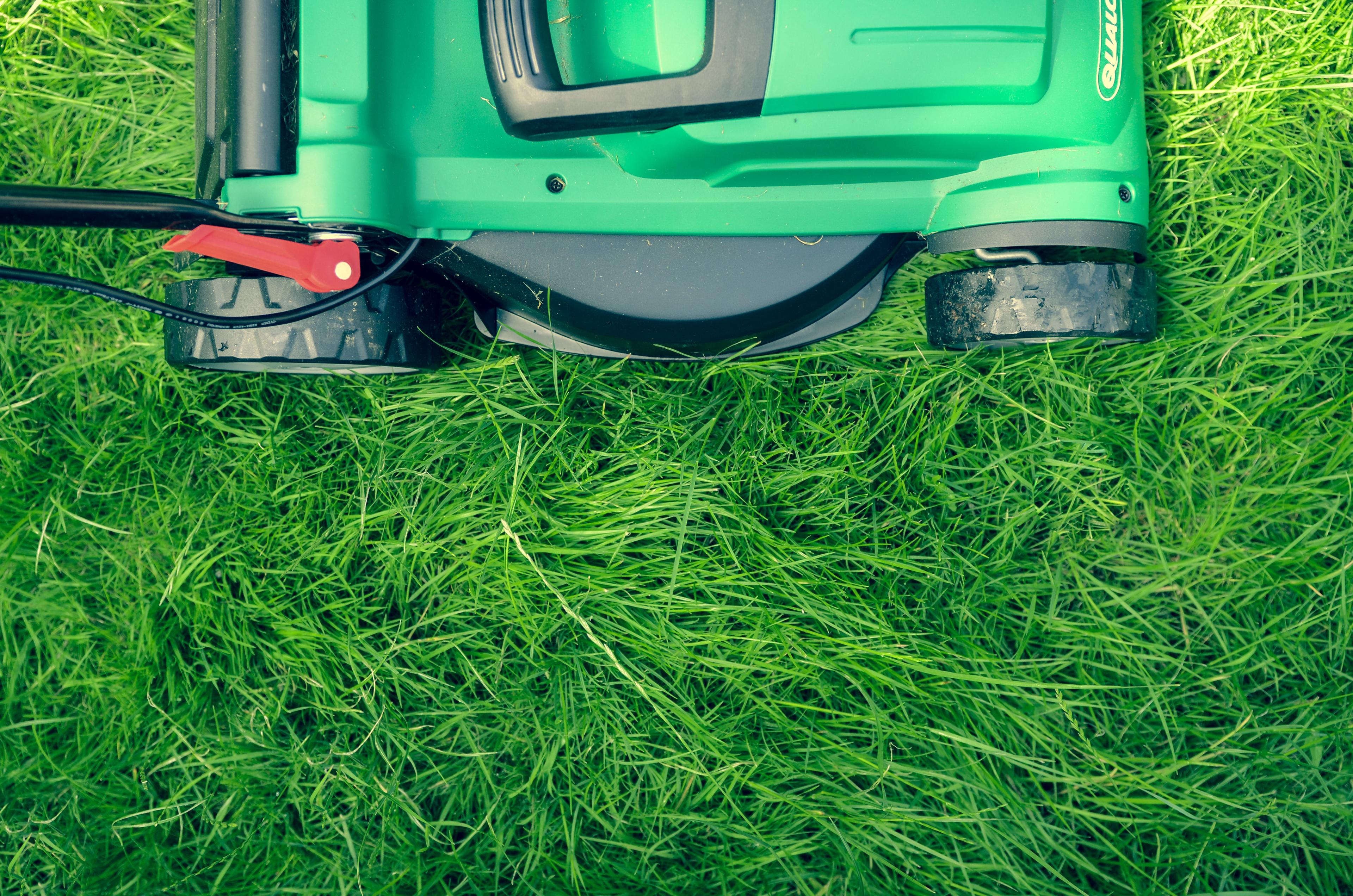 Gas-powered lawn mowers are capable of producing more air pollution than cars.