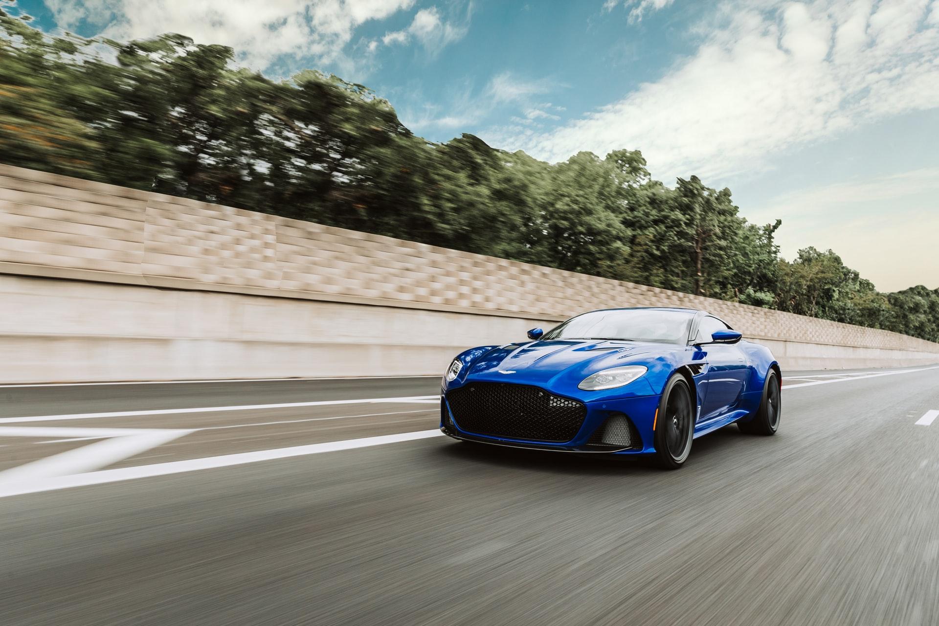 Aston Martin is known worldwide for its fast and eye-catching sports cars.