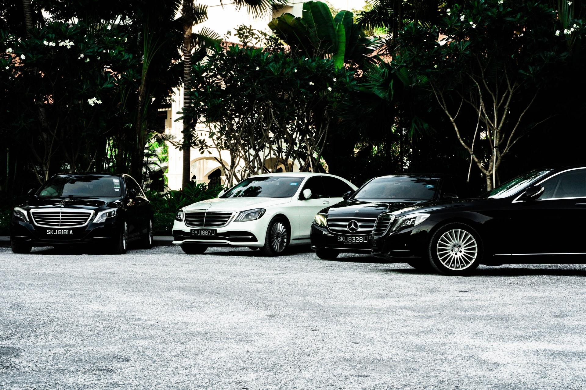 Maybach created 100th-anniversary editions of their S-Class and GLS-class models.