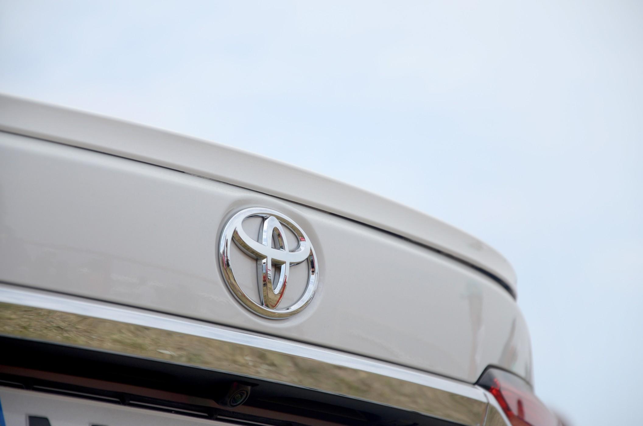 The back of a Toyota Corolla | Twenty20