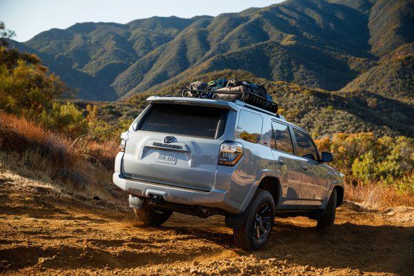 The Toyota 4Runner hasn’t changed much from the 2021 model seen here.