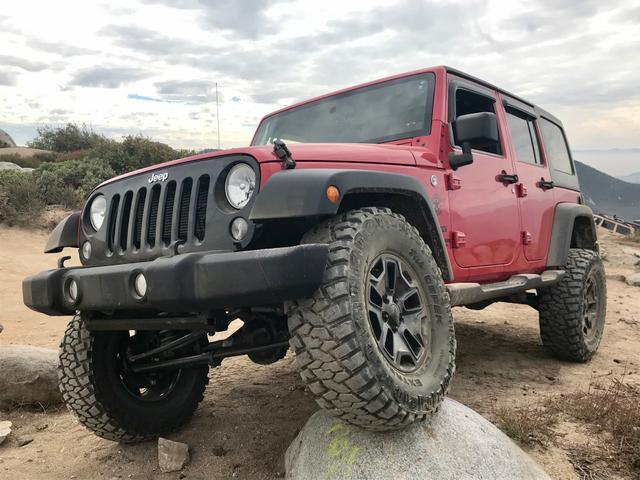 2014 Jeep Wrangler Bolt Pattern 