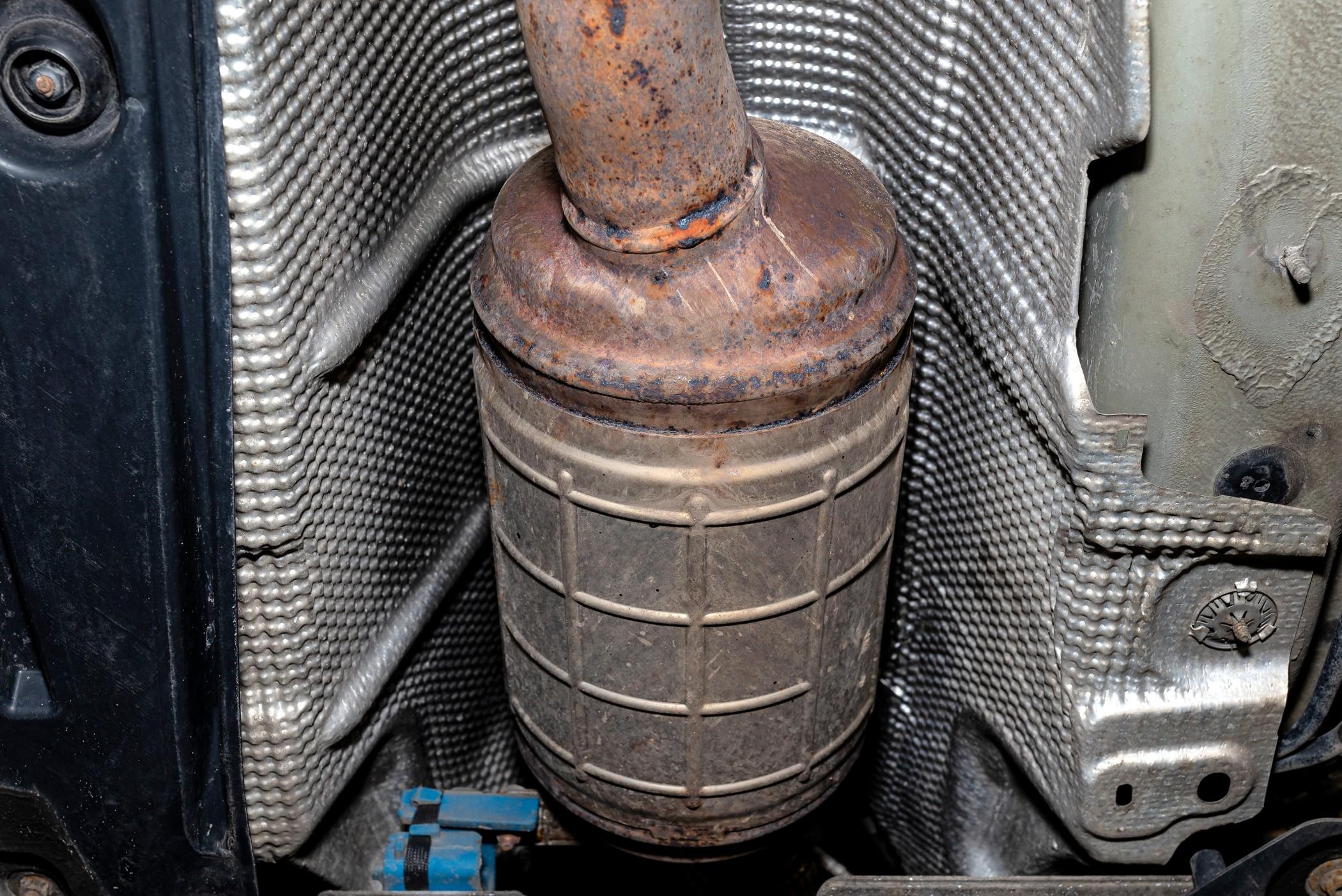 Car thieves are stealing catalytic converters at a dramatically increased rate | Twenty20