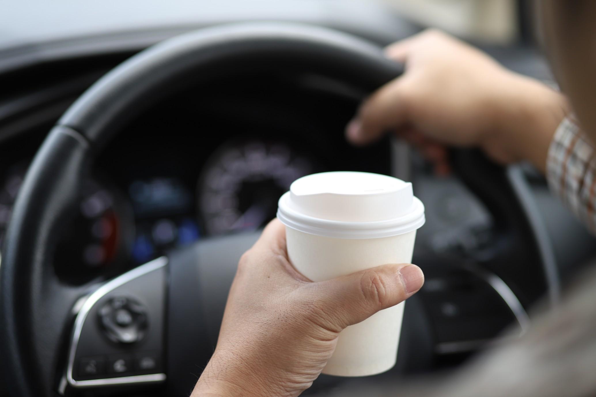 Driving and eating can be just as distracting as using your phone | Twenty20