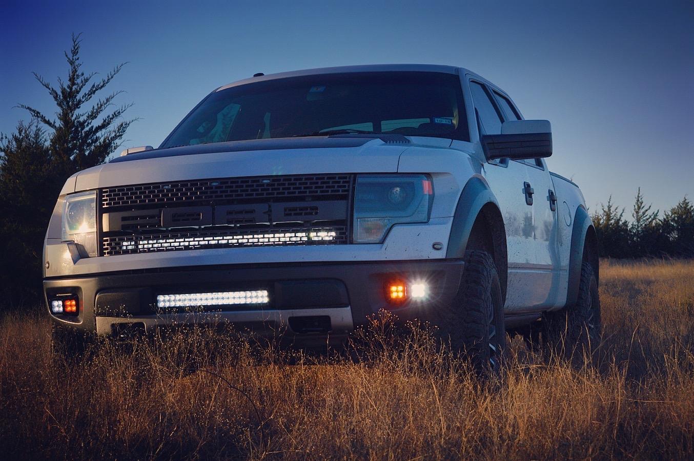 Ford offers a variety of upgrades on both the Raptor and Tremor packages.