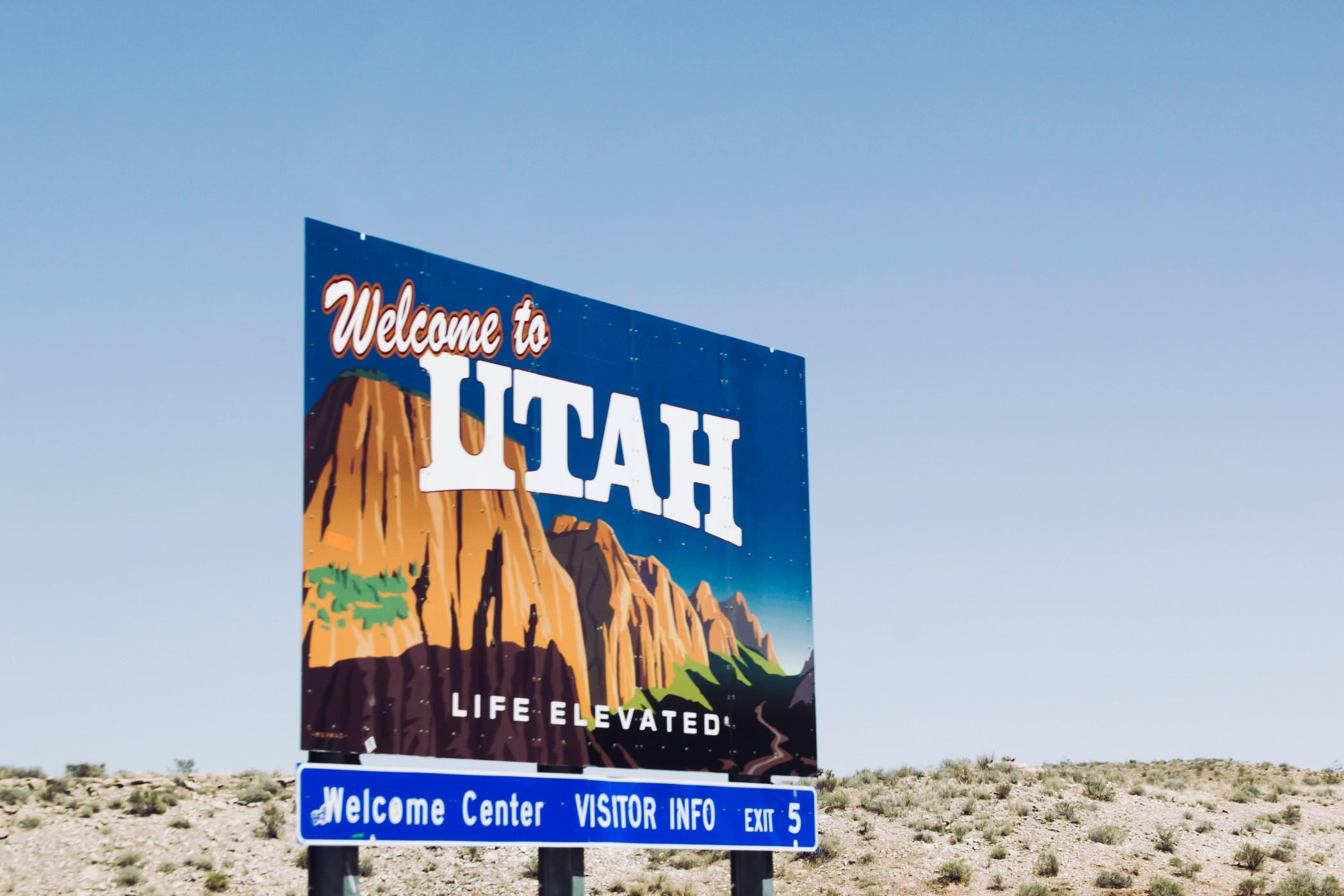 Utah ranked No 1 on an honesty scale when it comes to leaving a note after damaging a car.