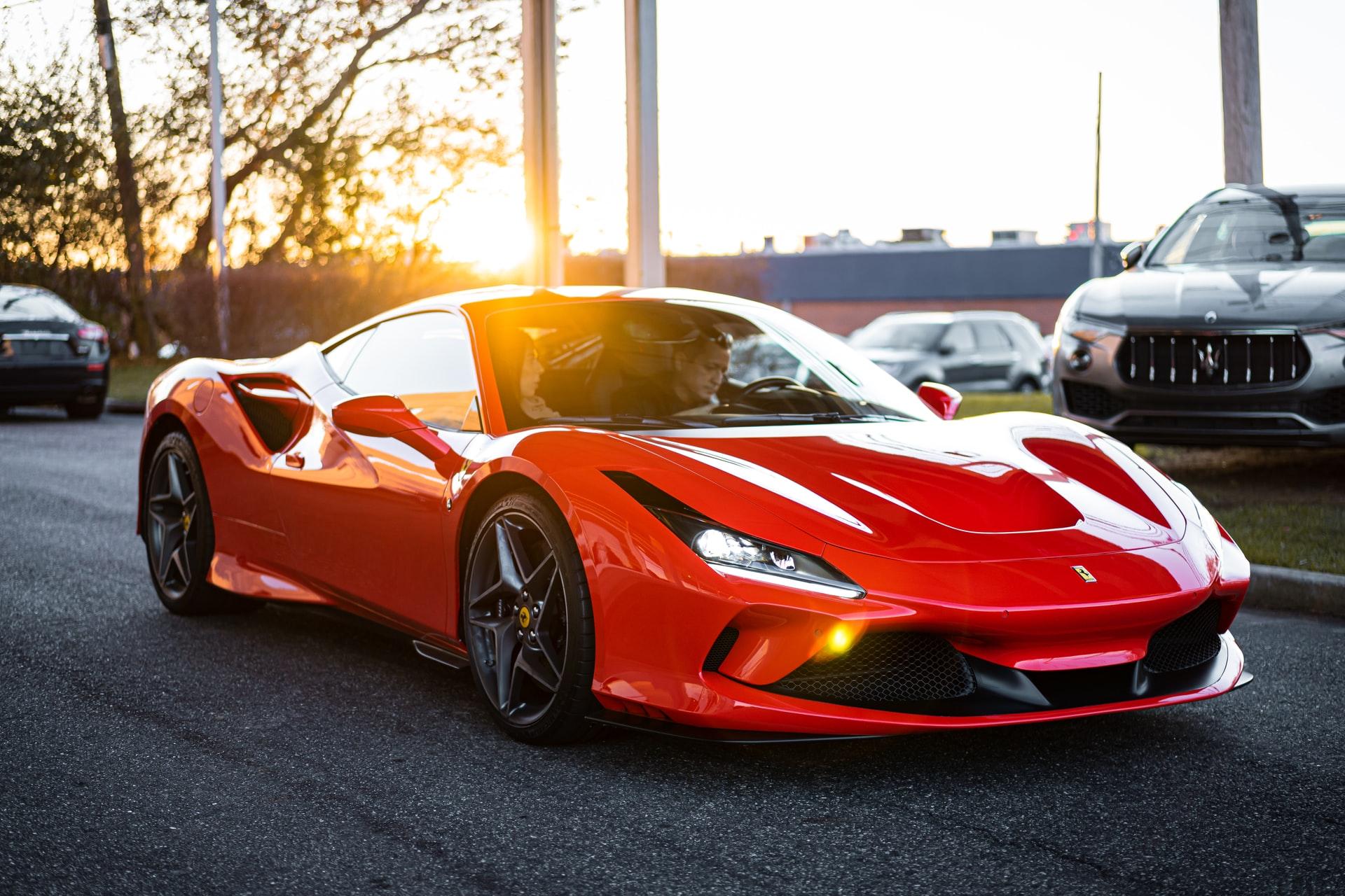 Ferrari has unveiled another decked out supercar