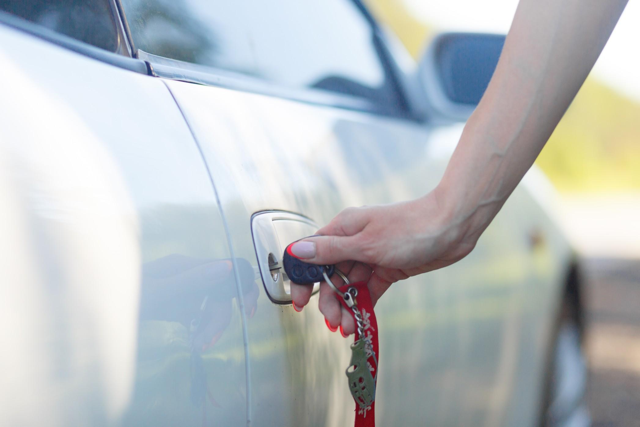 With an increase in stolen cars in Connecticut last year, it’s important to always lock your car.