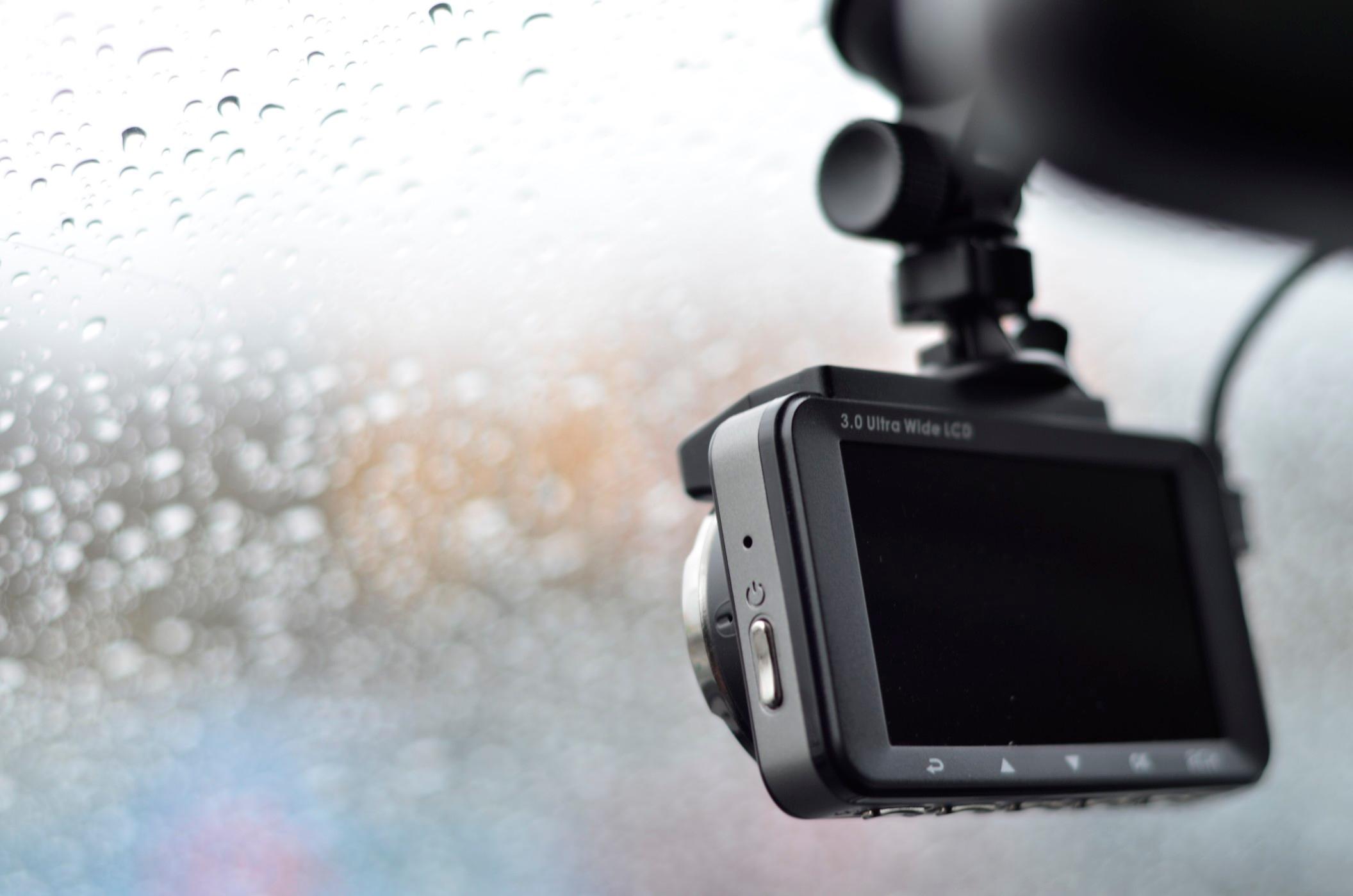 Dashcams can record your surroundings in the event of an accident