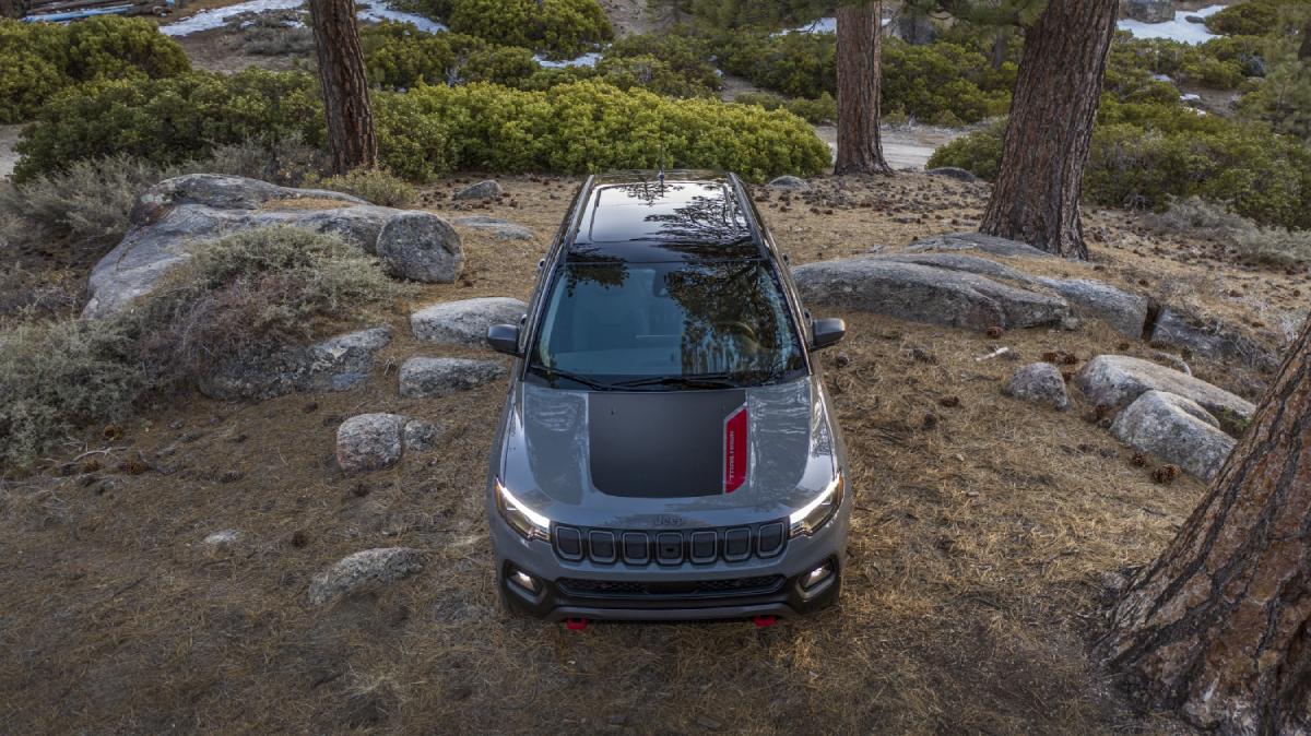 The 2022 Jeep Compass Trailhawk