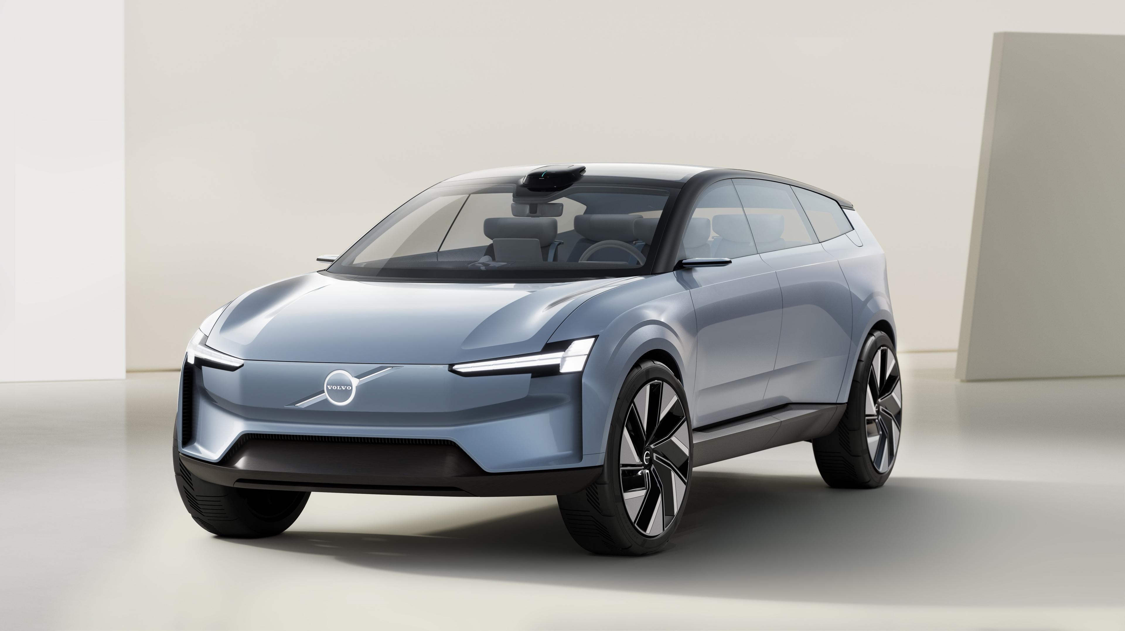 Volvo is committed to an electric future