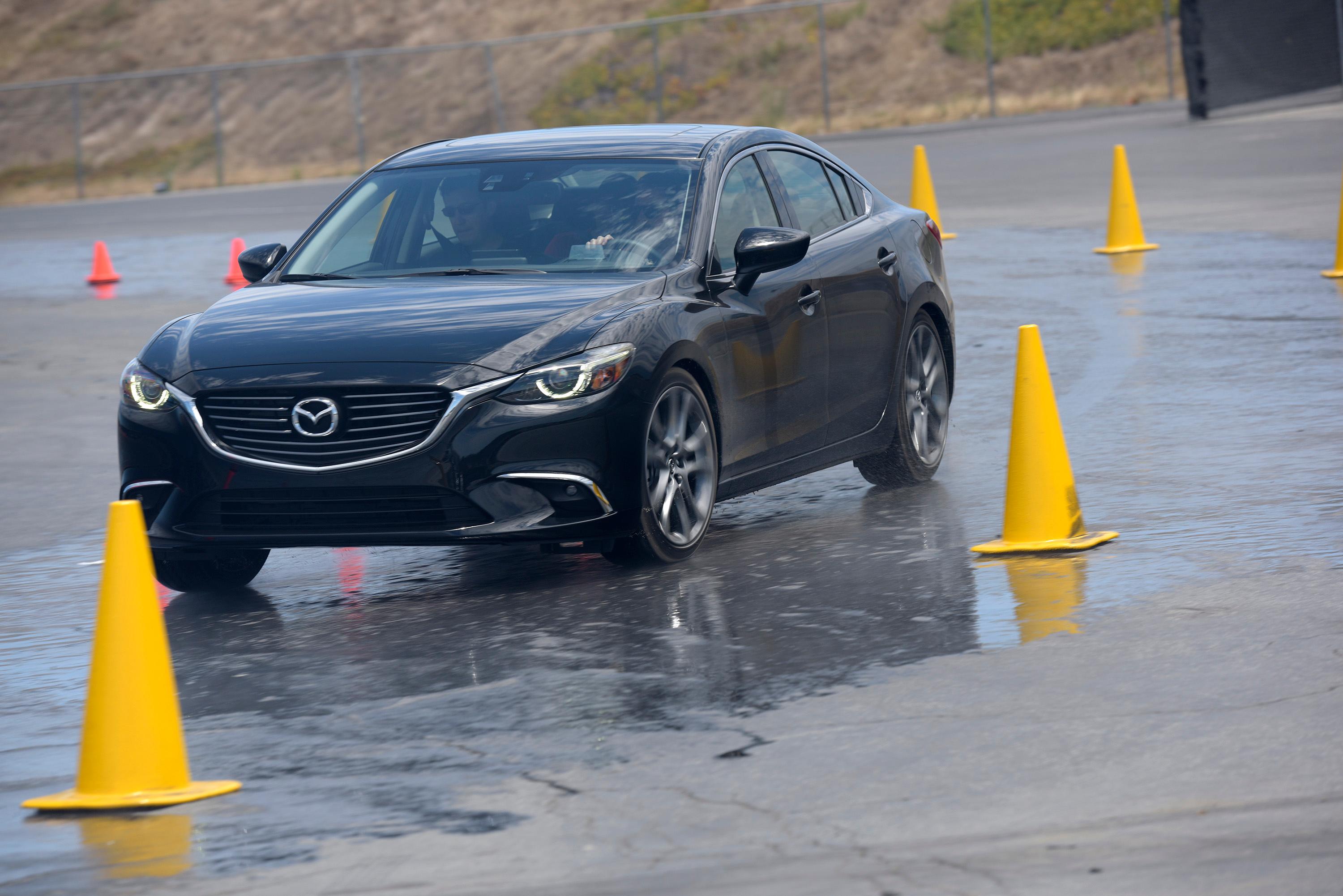 Mazda’s driving assistance technology is a little behind the rest of the industry.