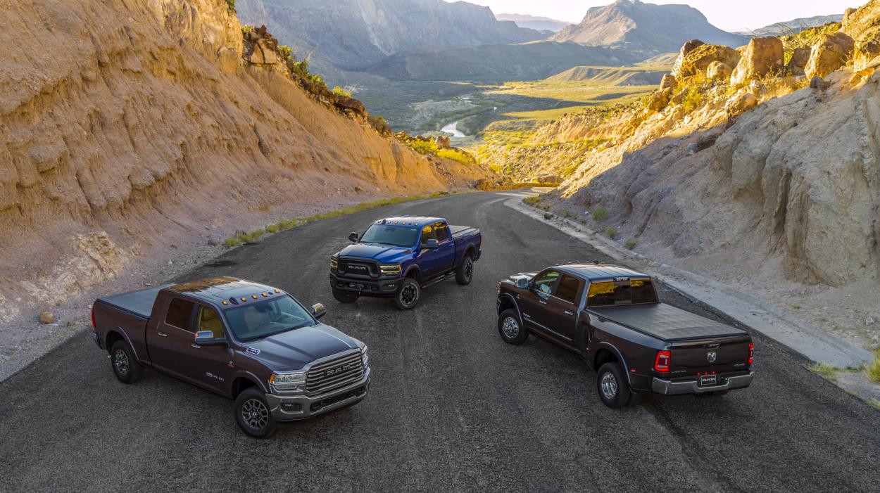 Ram’s entire 2021 truck lineup earned awards.