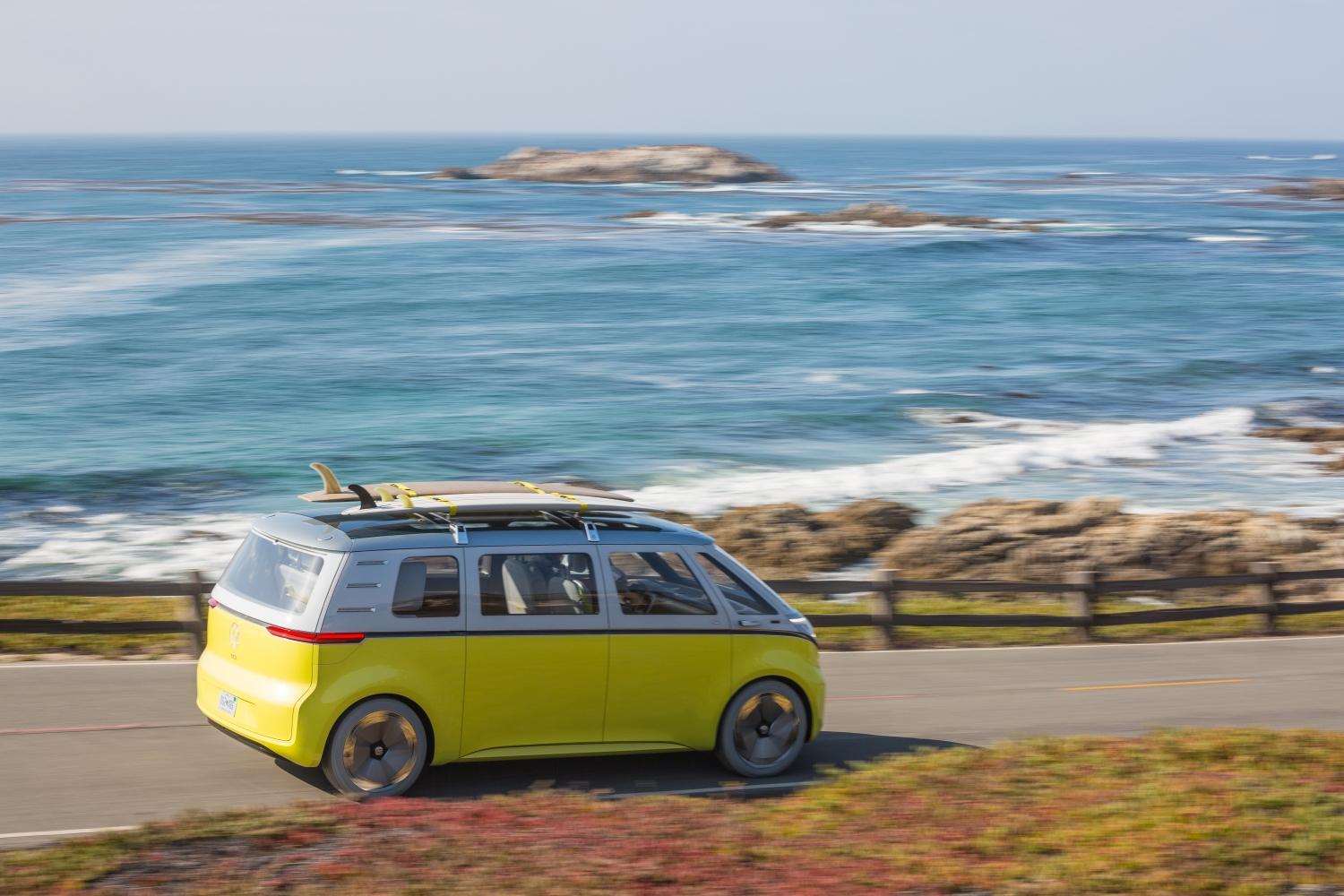 The all-electric Volkswagen Bus has been teased for awhile now.