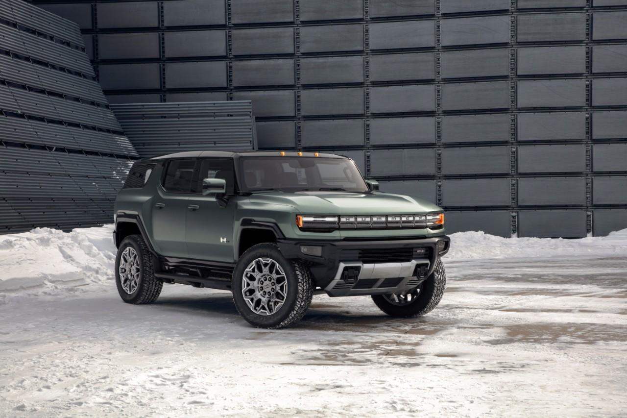 GMC is electrifying their popular Hummer SUV