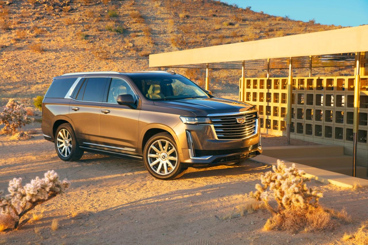The 2021 Cadillac Escalade is differentiating itself from its competitors.