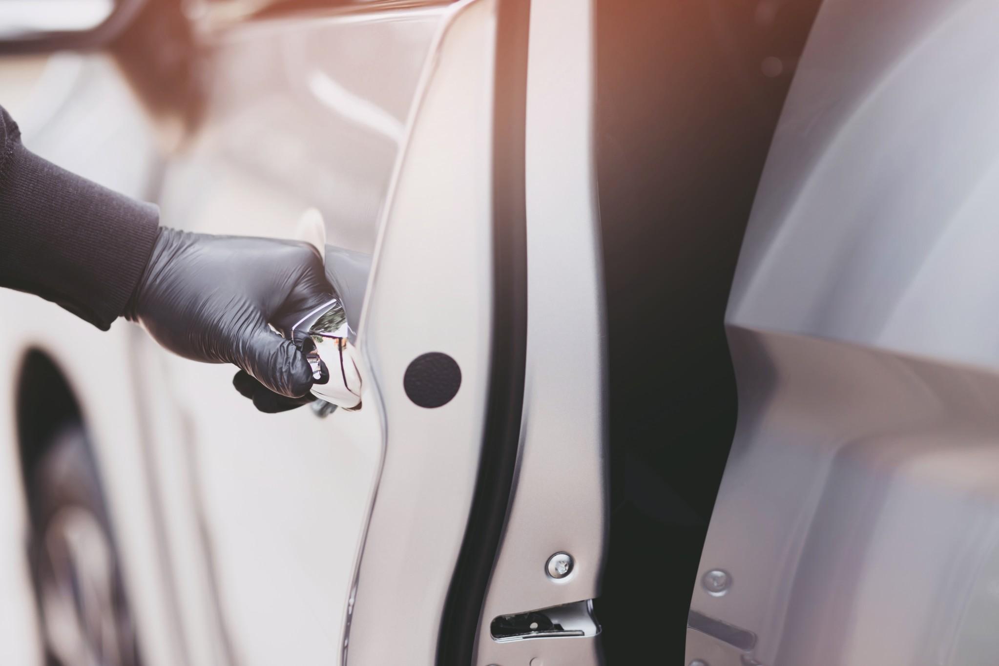 Deterring potential car thieves is the best defense against car theft.
