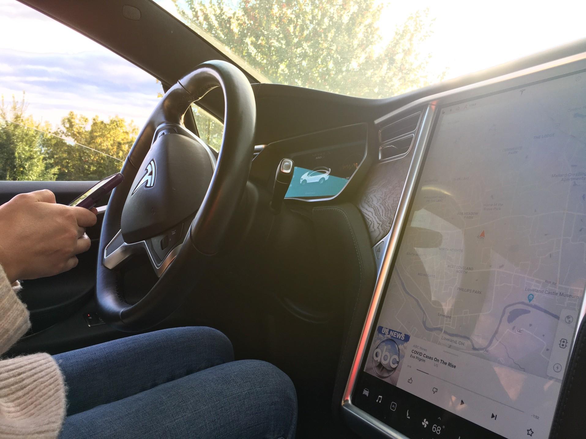 Tesla drivers recently got a software update with many new features.