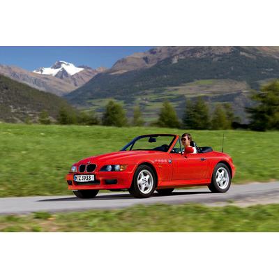 Hit the road with a BMW Z3 to drive like James Bond