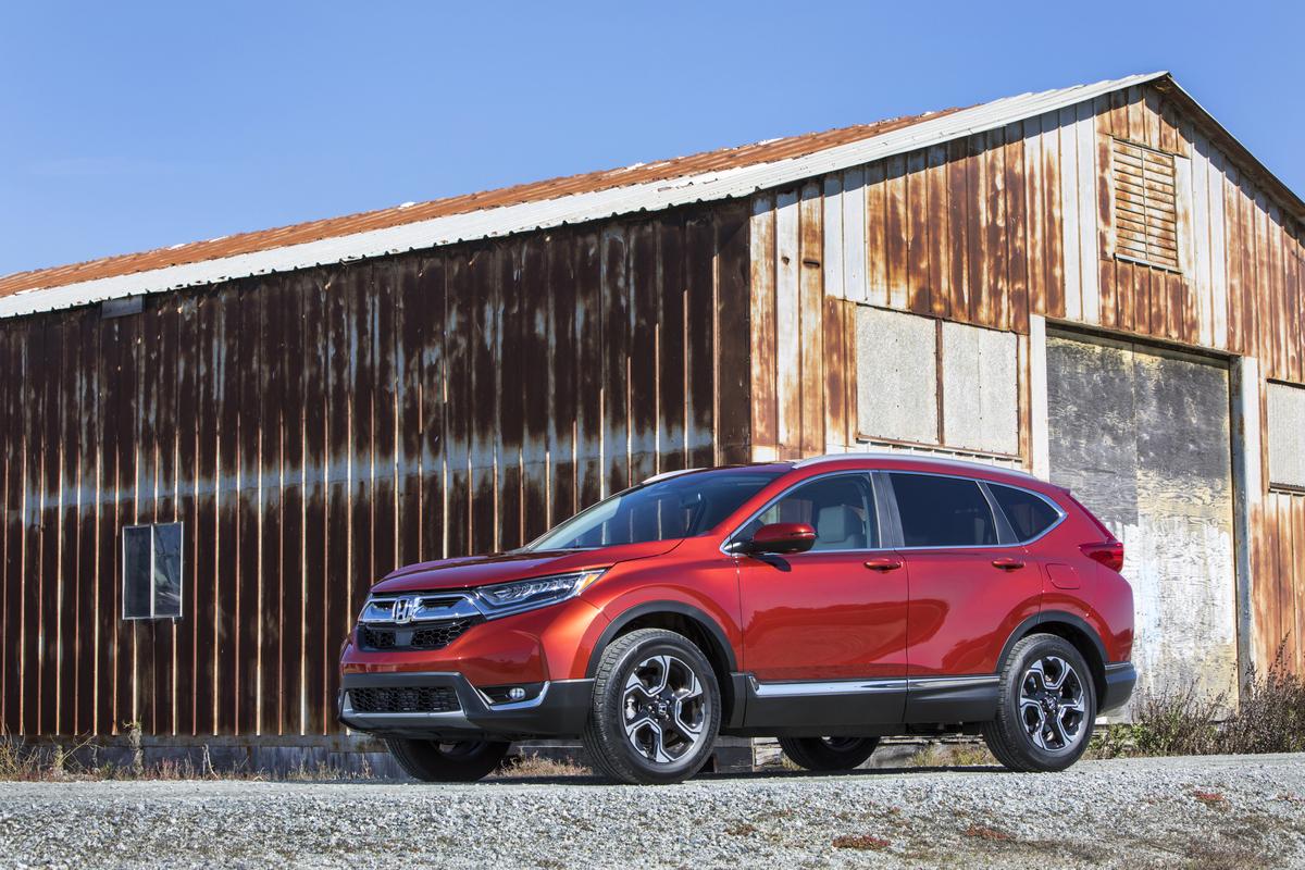 The 2018 Honda CR-V is reliable and attractive