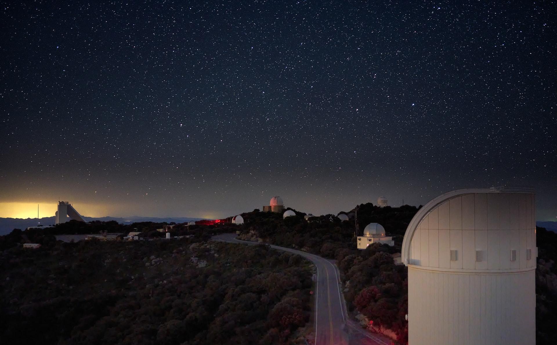 亚利桑那州基特峰天文台