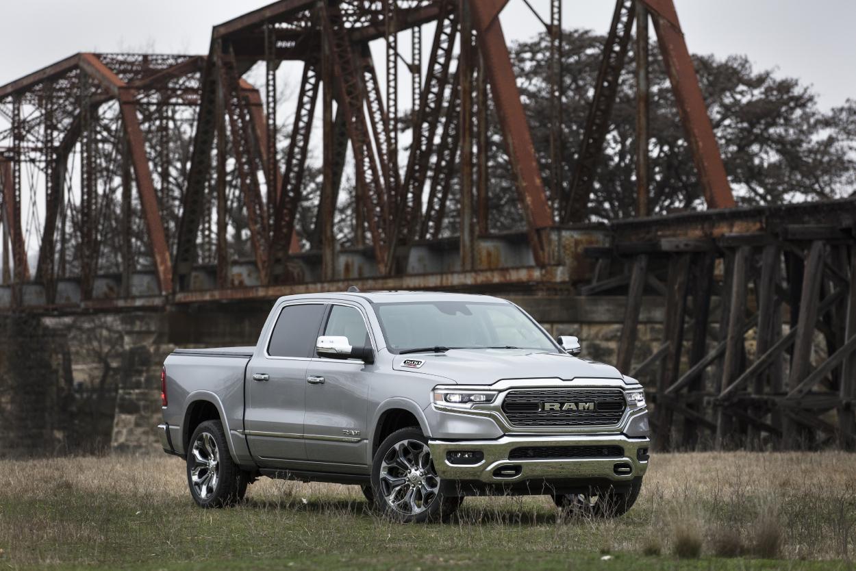 The fully loaded 2020 Ram 1500 Limited EcoDiesel offers quite a bit of luxury.