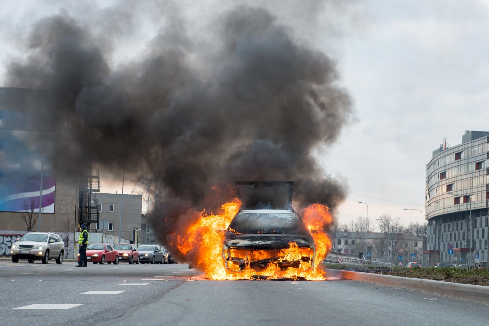 Nobody wants bed bugs, but setting your car on fire is a little extreme.