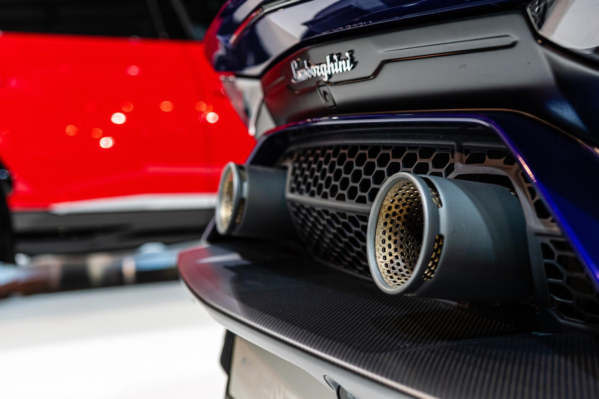 Almost every car can be modified to be louder.