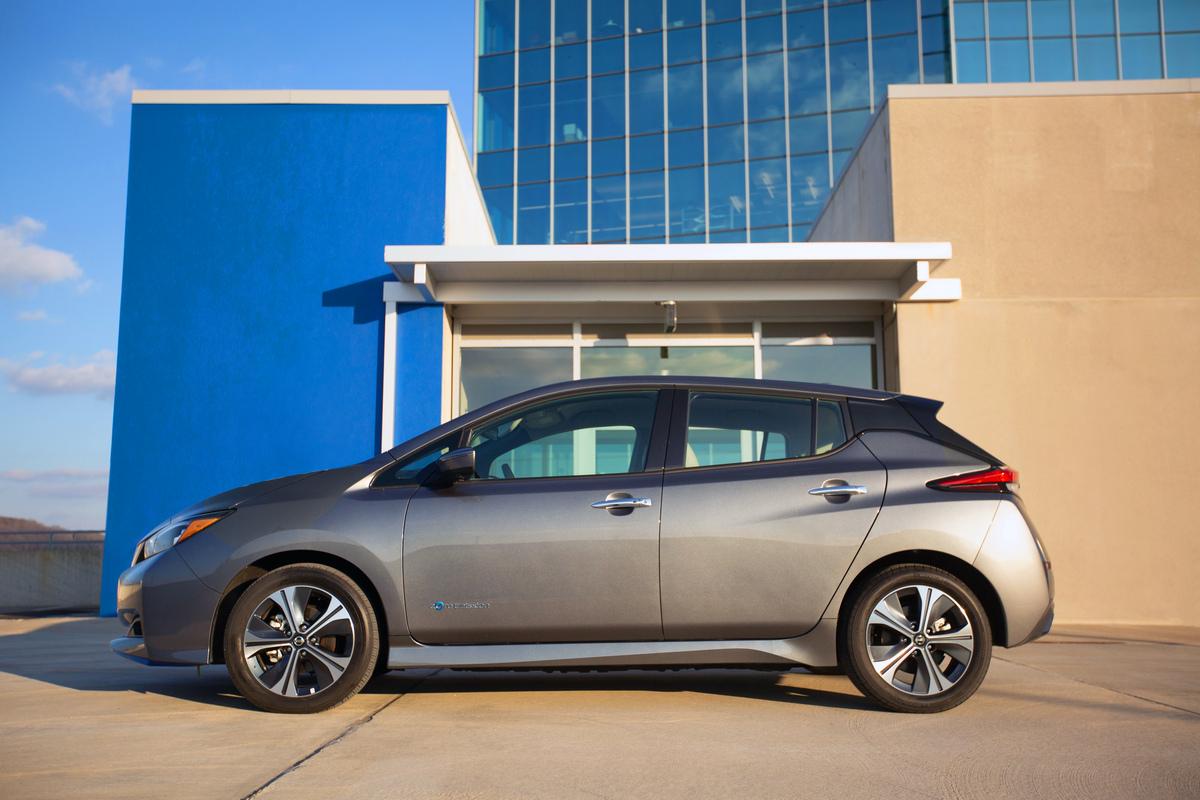 The new 2022 Nissan Leaf is efficient and affordable.