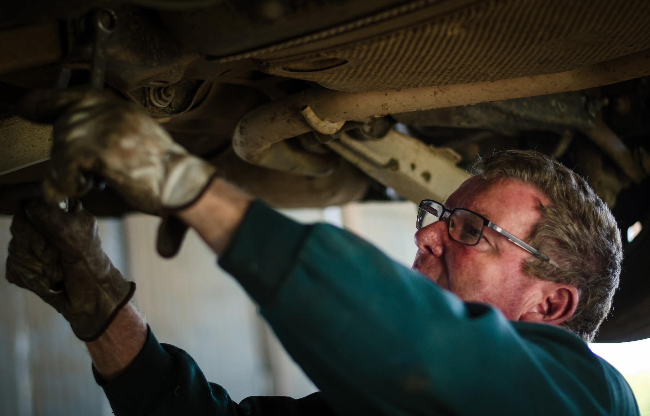 The United States is currently seeing a shortage in car repair technicians.