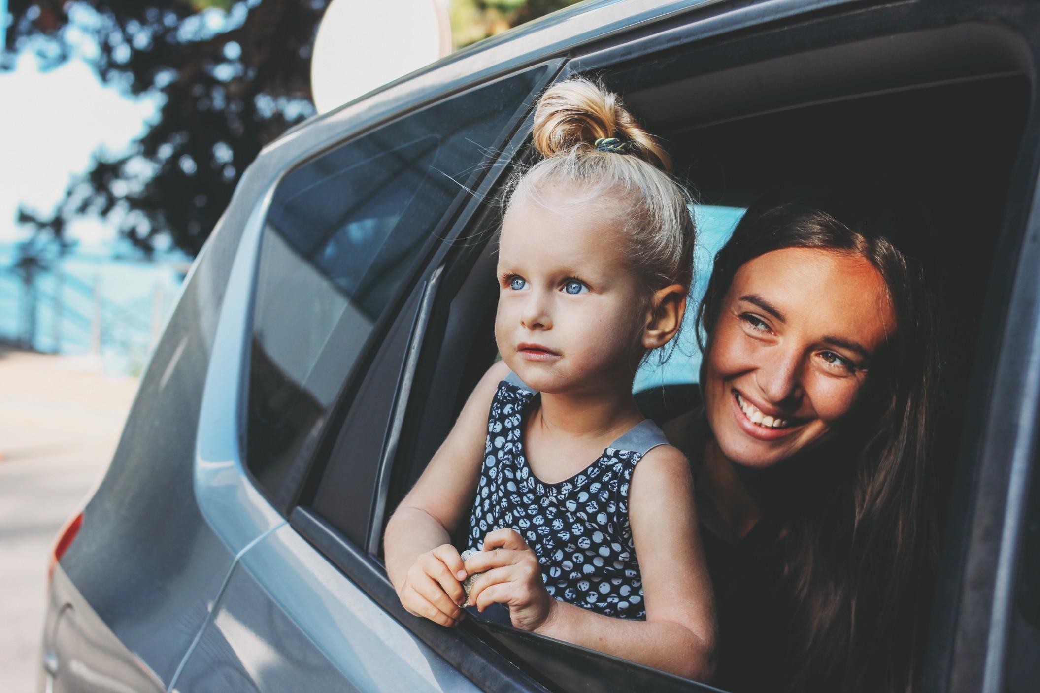 When buying a car for your family, be sure to consider whether the car has family-friendly tech features.