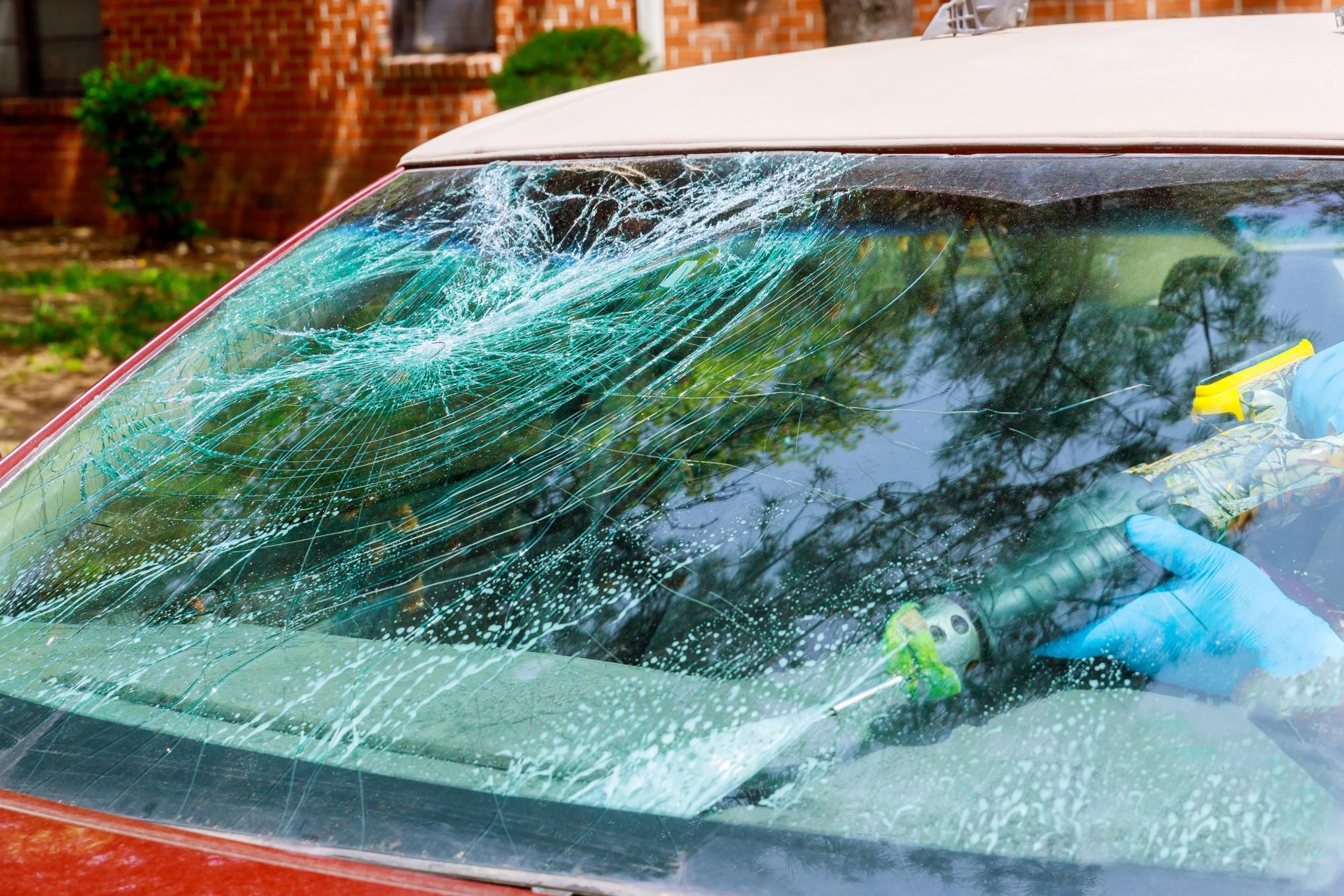 Cracking your windshield isn’t uncommon.