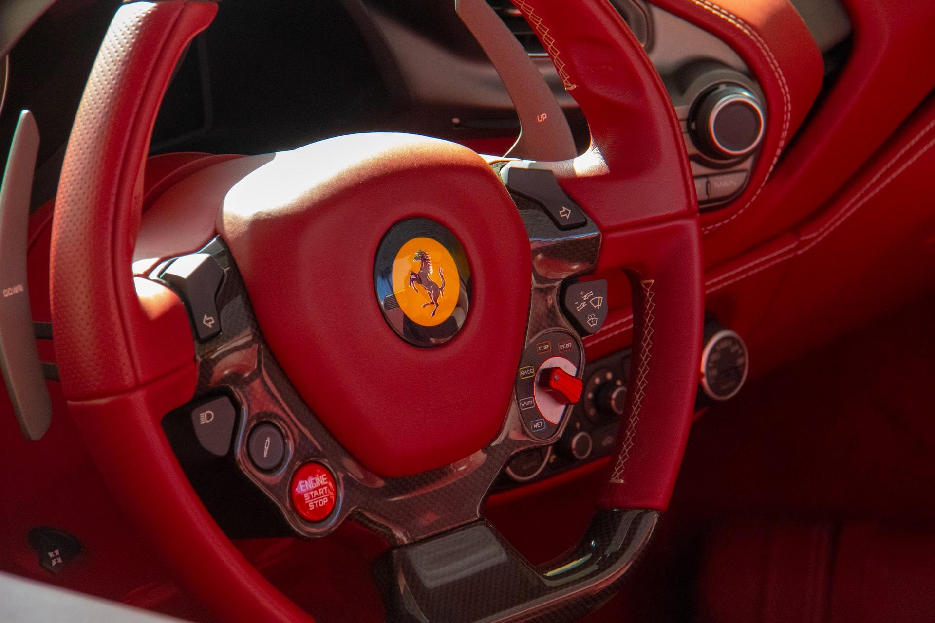 The rare Ferrari 250 Testa Rossa will be available in miniature form.