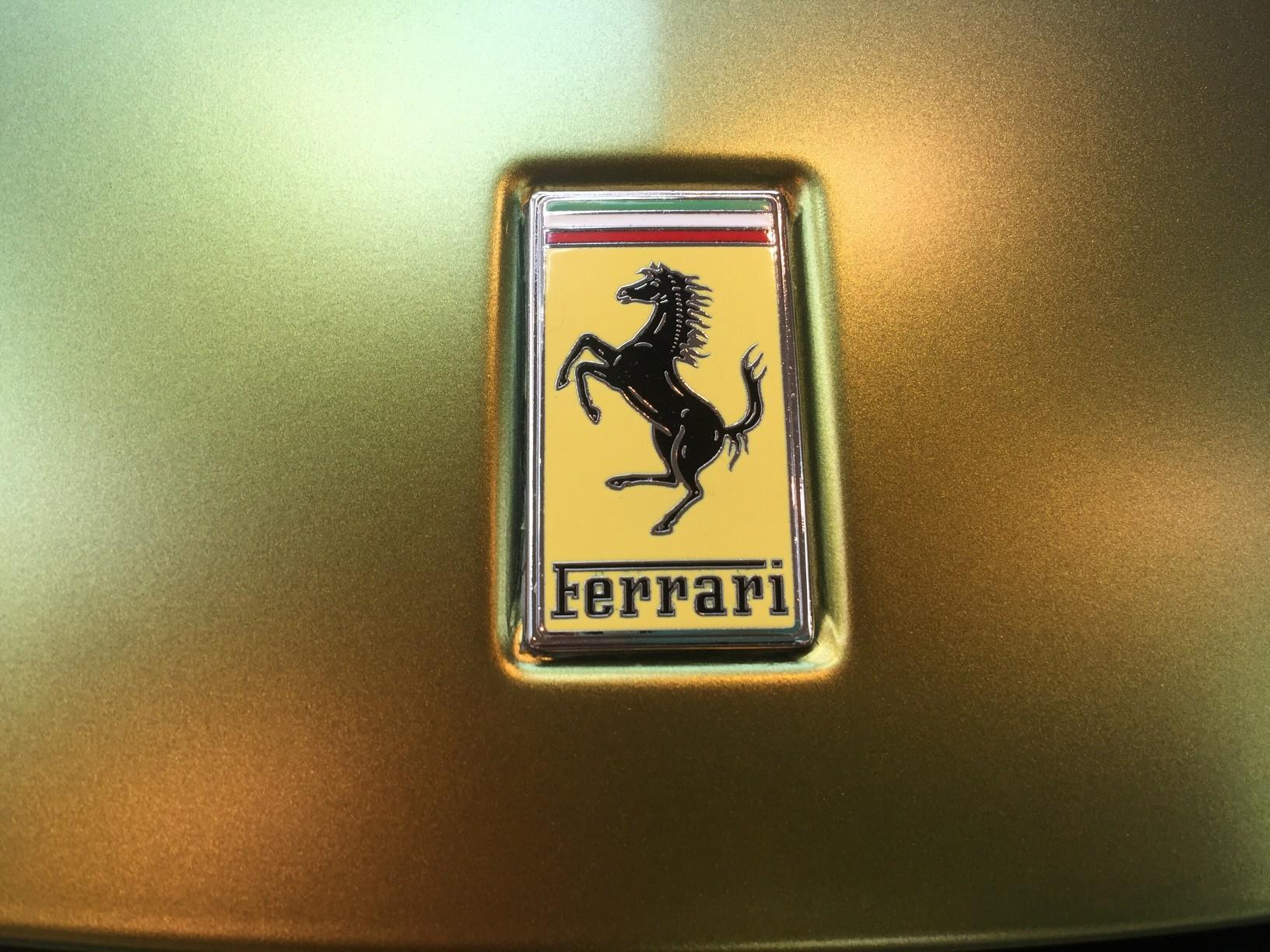 Ferrari hasn’t given many details about its new SUV.