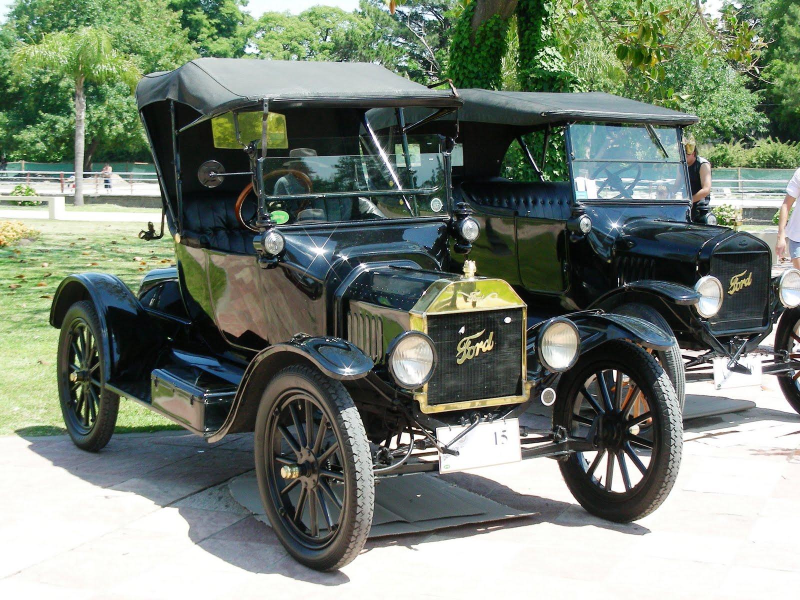 The Ford Model T is one of the most famous cars in history.