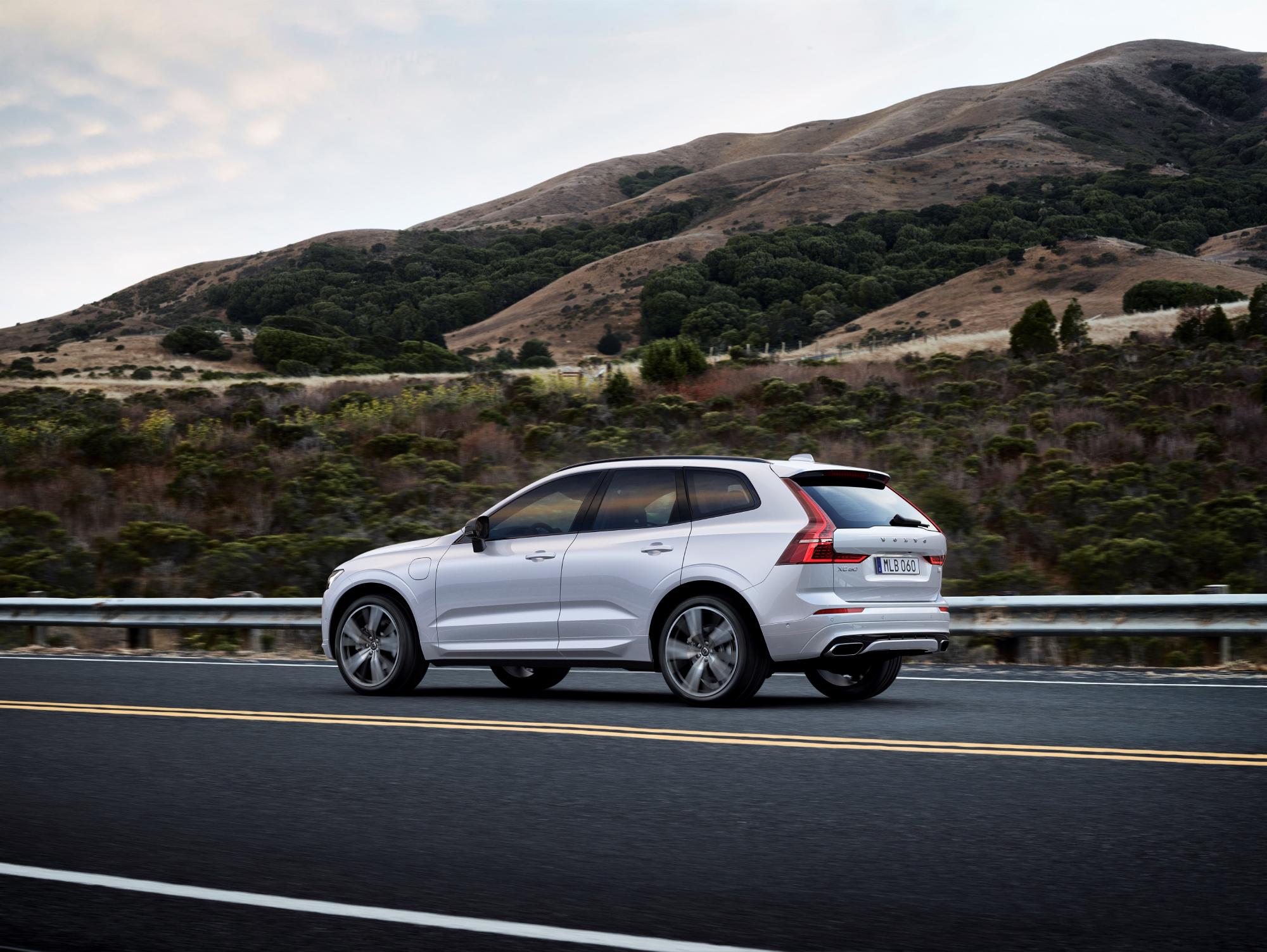 Volvo’s Recharge line-up, including the best-selling XC60, continues to be popular among consumers.