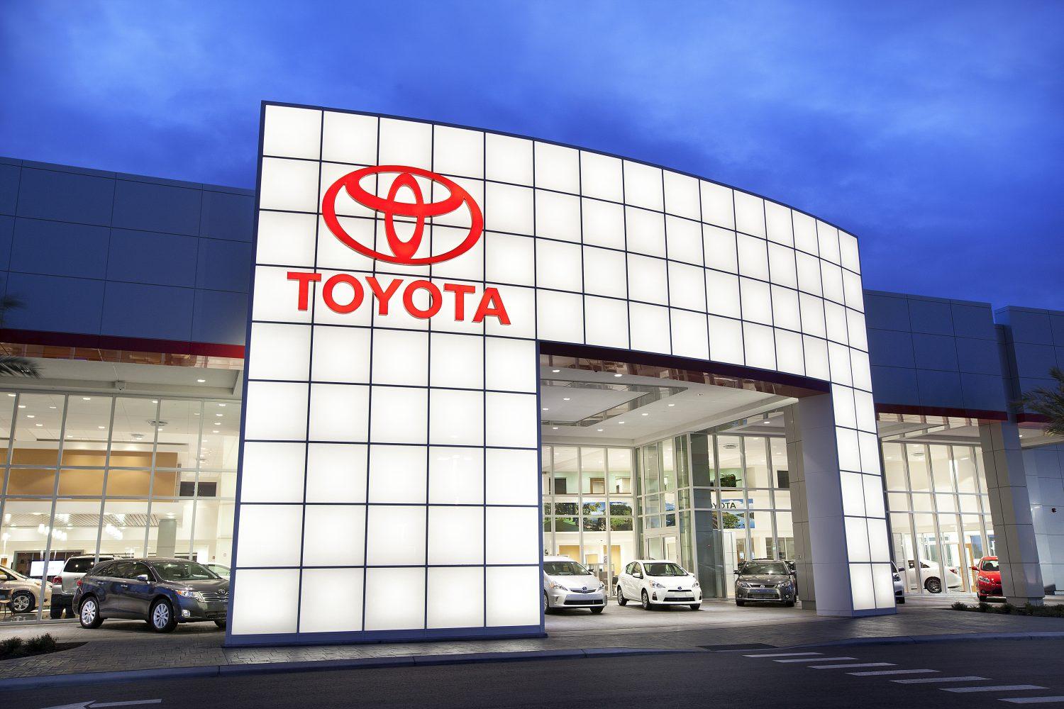 Toyota will be cutting global production by 40% beginning in September.