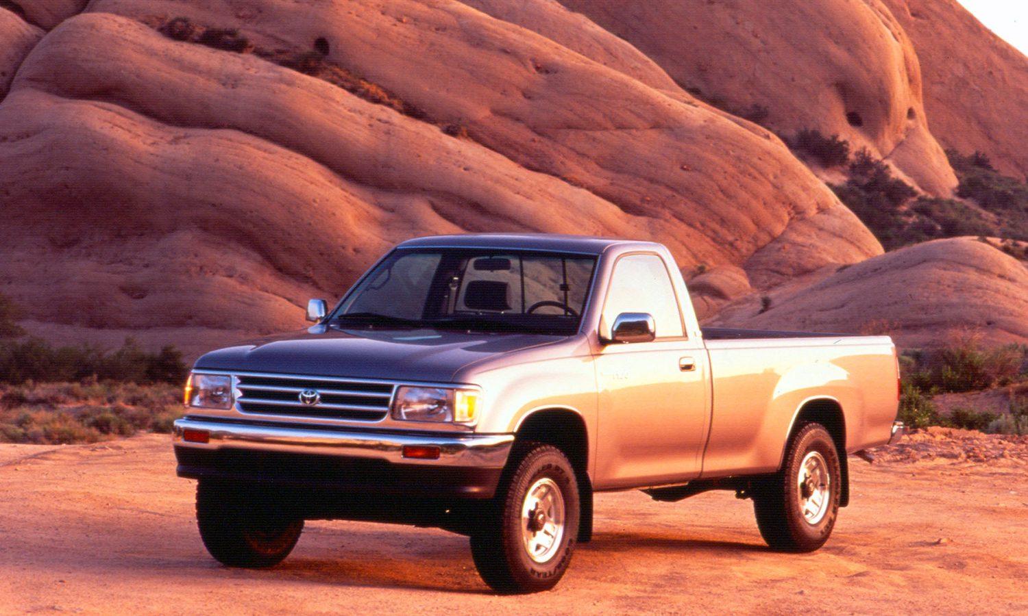 The Toyota T100 fell short of the mark.