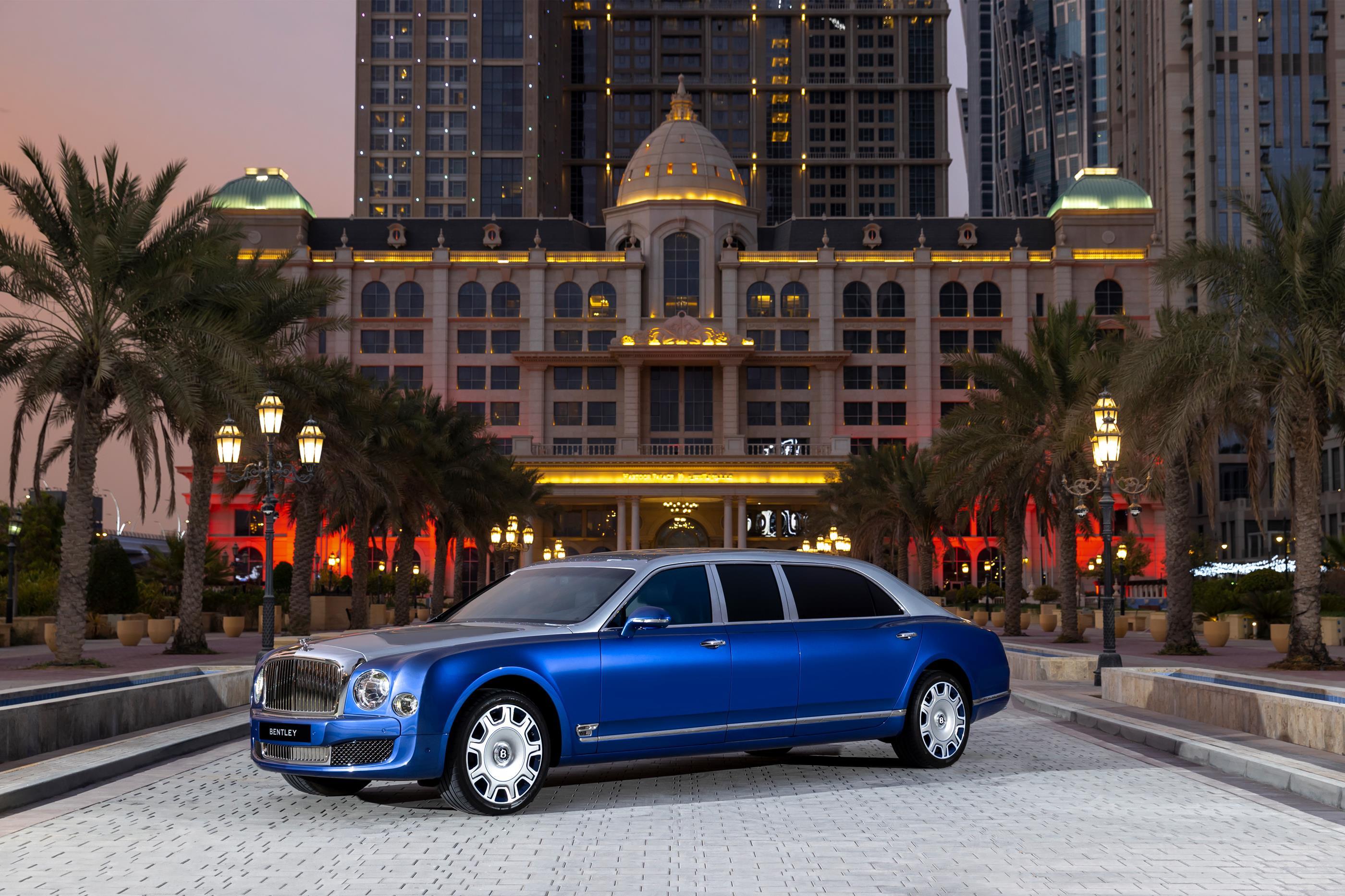 Bentley offers meticulous customizations for their luxury vehicles.
